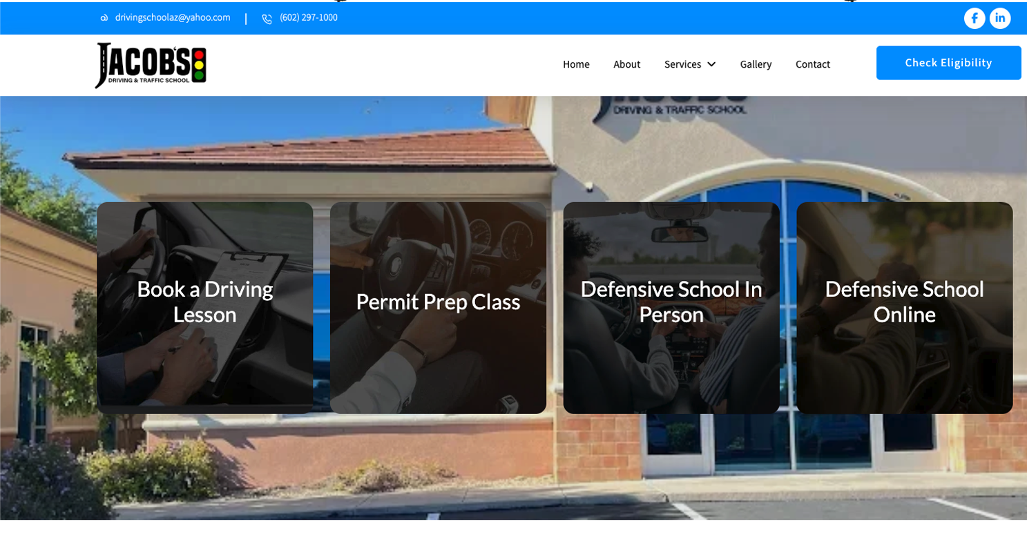 Jacobs Driving School